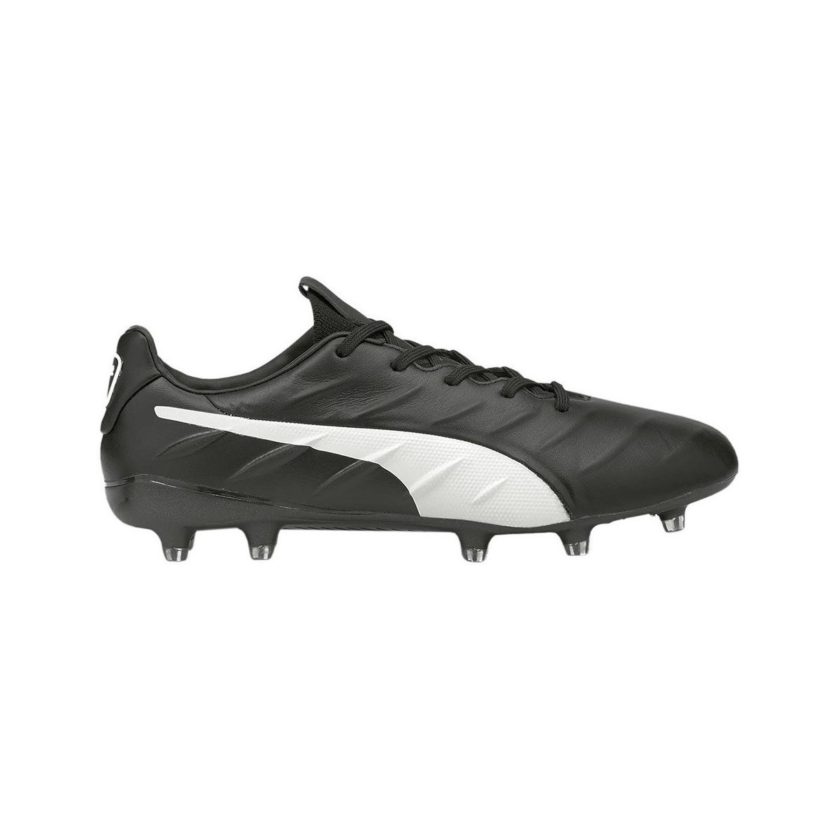 Pantofi Bărbați Fotbal Puma King Platinum 21 FG AG Negru