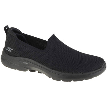 Pantofi Femei Pantofi sport Casual Skechers Go Walk 6 - Clear Virtue Negru