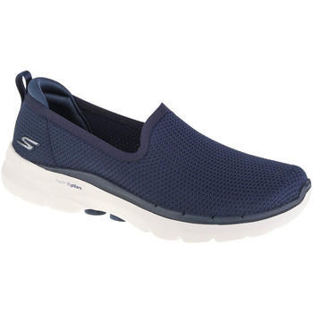 Pantofi Femei Pantofi sport Casual Skechers Go Walk 6 - Clear Virtue albastru