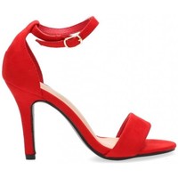 Pantofi Femei Sandale
 Etika 60503 roșu