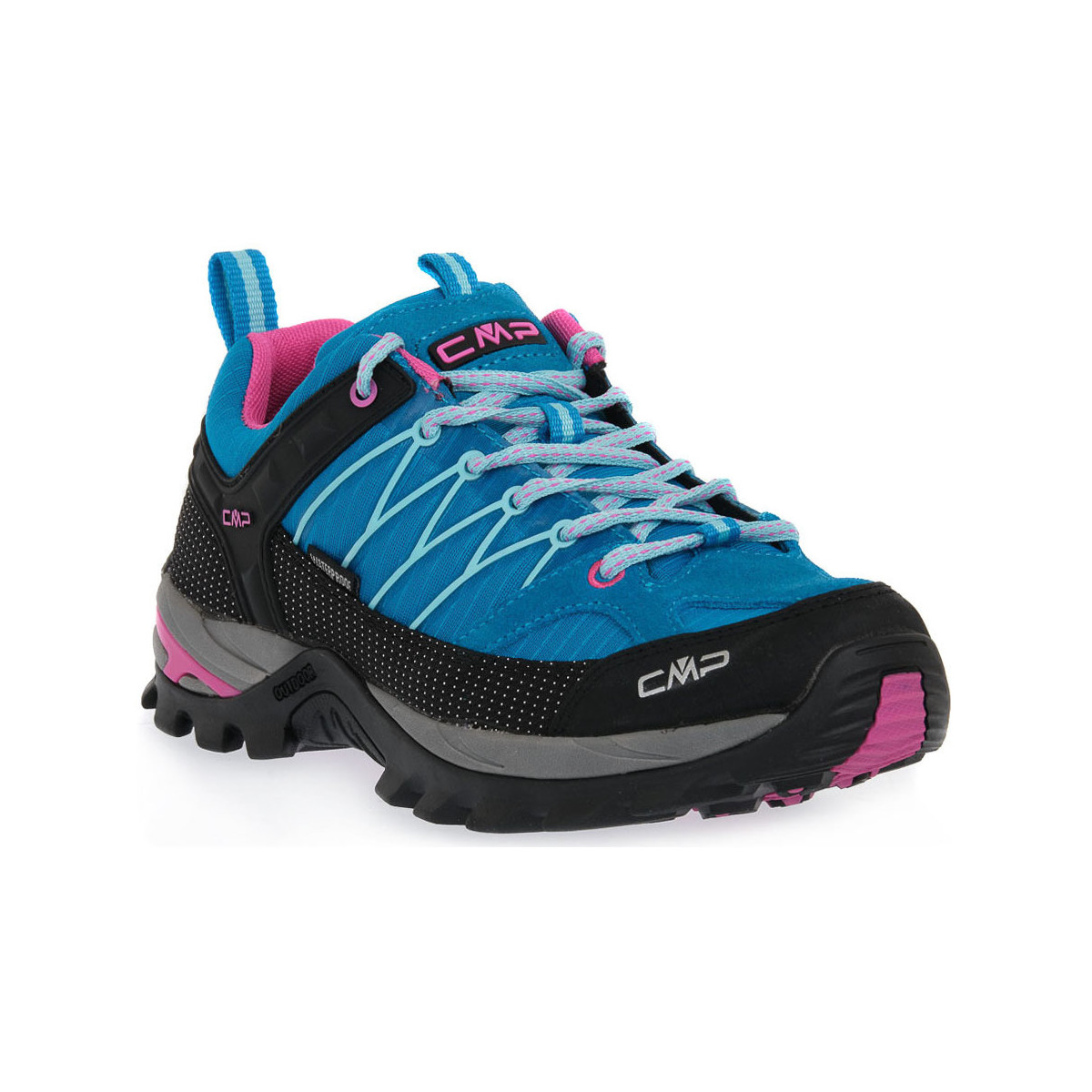Pantofi Femei Drumetie și trekking Cmp 20LL RIGEL LOW WMN TREKKING albastru