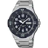 Ceasuri & Bijuterii Bărbați Ceasuri Analogice Casio MRW-200HD-1BVEF, Quartz, 43mm, 10ATM Argintiu