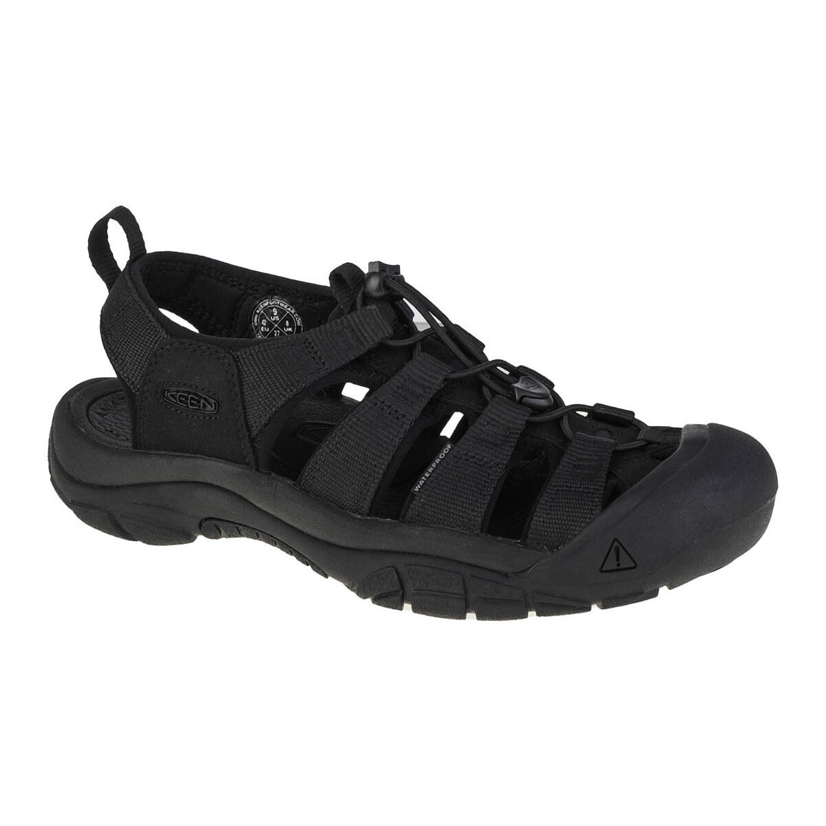 Pantofi Bărbați Sandale sport Keen Newport H2 Negru