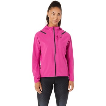 Îmbracaminte Femei Geci Parka Asics Accelerate Waterproof 2.0 Jacket roz