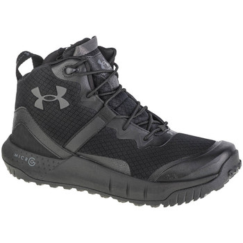 Pantofi Bărbați Drumetie și trekking Under Armour Micro G Valsetz Zip Mid Negru