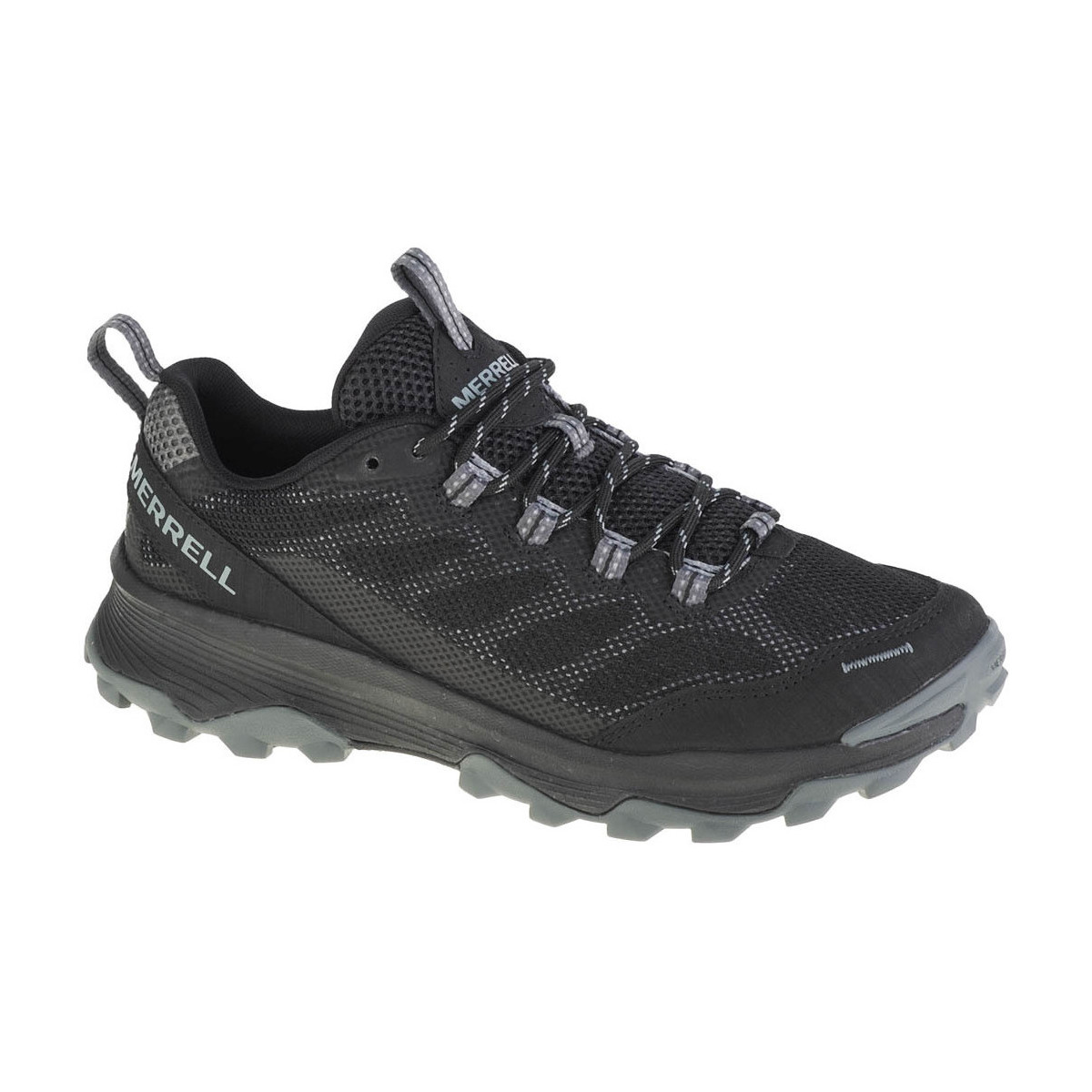 Pantofi Bărbați Trail și running Merrell Speed Strike Negru