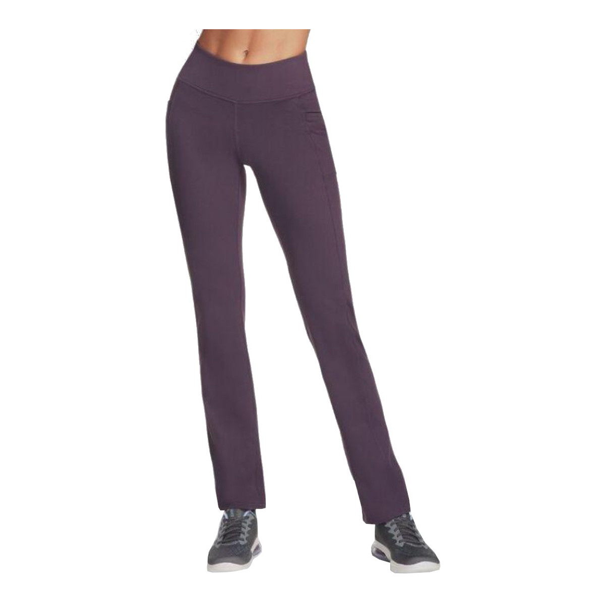 Îmbracaminte Femei Pantaloni de trening Skechers Go Walk Pant violet