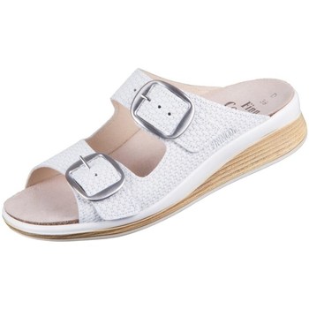 Pantofi Femei Papuci de vară Finn Comfort Curacao Alb