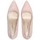 Pantofi Femei Pantofi cu toc Martinelli Thelma 1489-3366A Rosa Nude roz