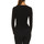 Îmbracaminte Femei Tricouri cu mânecă lungă  Intimidea 212593-NERO Negru