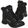 Pantofi Femei Tenis Calvin Klein Jeans B4N12174-BLACK Negru