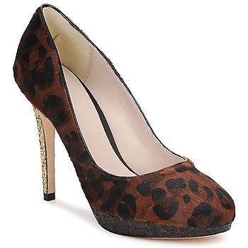 Pantofi Femei Pantofi cu toc Bourne LAURA Leopard
