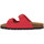 Pantofi Femei Papuci de vară Grunland ROSSO 70SARA roșu