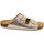Pantofi Femei Papuci de vară Plakton Bio baloo Auriu