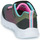 Pantofi Fete Pantofi sport Casual Skechers FLICKER FLASH Negru / Roz / Albastru