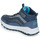 Pantofi Fete Pantofi sport stil gheata Skechers FUSE TREAD Albastru / Glitter