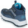 Pantofi Fete Pantofi sport stil gheata Skechers FUSE TREAD Albastru / Glitter