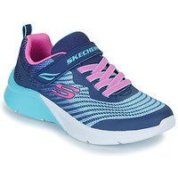 Pantofi Fete Pantofi sport Casual Skechers MICROSPEC Albastru / Roz