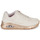 Pantofi Fete Pantofi sport Casual Skechers UNO GEN1 Bej / Auriu