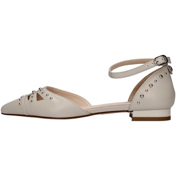 Pantofi Femei Balerin și Balerini cu curea NeroGiardini E218360DE Bej