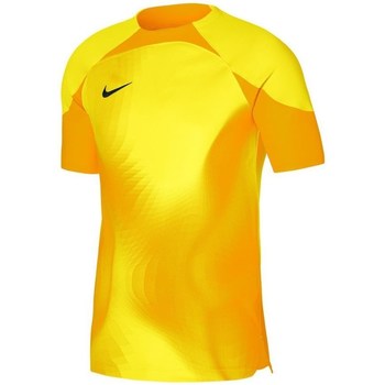 Îmbracaminte Bărbați Tricouri mânecă scurtă Nike Gardien IV galben