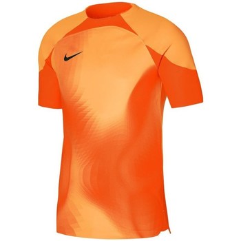 Îmbracaminte Bărbați Tricouri mânecă scurtă Nike Gardien IV portocaliu