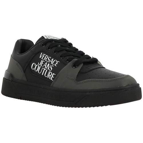 Pantofi Bărbați Sneakers Versace Jeans Couture 72YA3SJ1 Negru