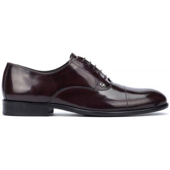 Pantofi Bărbați Pantofi Oxford
 Martinelli Newman 1053-0782PYM Negro roșu