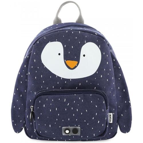 Genti Copii Rucsacuri TRIXIE Mr. Penguin Backpack albastru