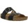Pantofi Femei Papuci de vară Haflinger BIO ANDREA Negru