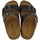 Pantofi Femei Papuci de vară Haflinger BIO ANDREA Negru