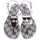 Pantofi Femei Sandale Karl Lagerfeld KL80002M322KWV50 Negre, Gri