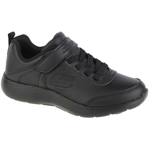 Pantofi Fete Pantofi sport Casual Skechers Dyna-Lite School Sprints Negru