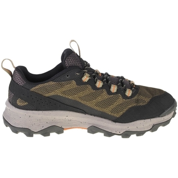 Pantofi Bărbați Drumetie și trekking Merrell Speed Strike Negre, Cafenii
