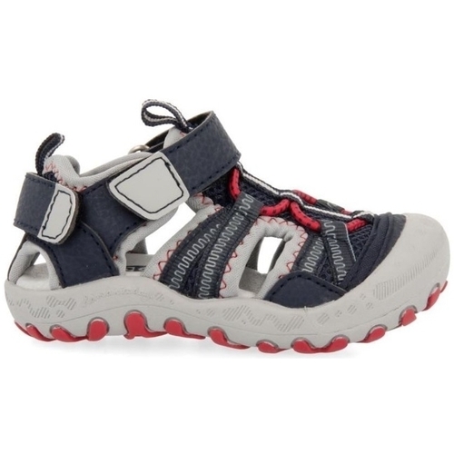 Pantofi Copii Sandale Gioseppo Baby Tonala 47407 - Navy albastru