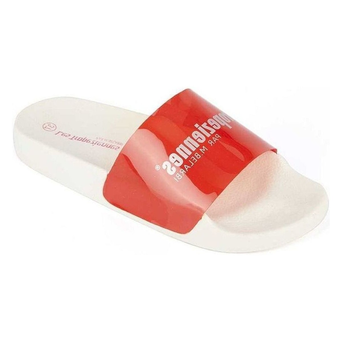 Pantofi Femei Papuci de vară Les Tropéziennes par M Belarbi GAG roșu
