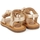 Pantofi Copii Sandale Gioseppo Baby Elne 62991 - Cooper Auriu