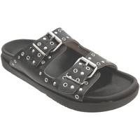 Pantofi Femei Papuci de vară Plakton Hotel Negru