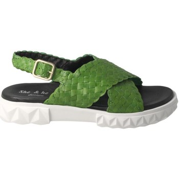 Pantofi Femei Sandale
 She - He  verde