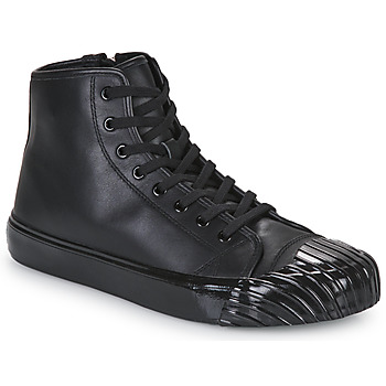 Pantofi Bărbați Pantofi sport stil gheata Kenzo KENZOSCHOOL HIGH TOP SNEAKERS Negru