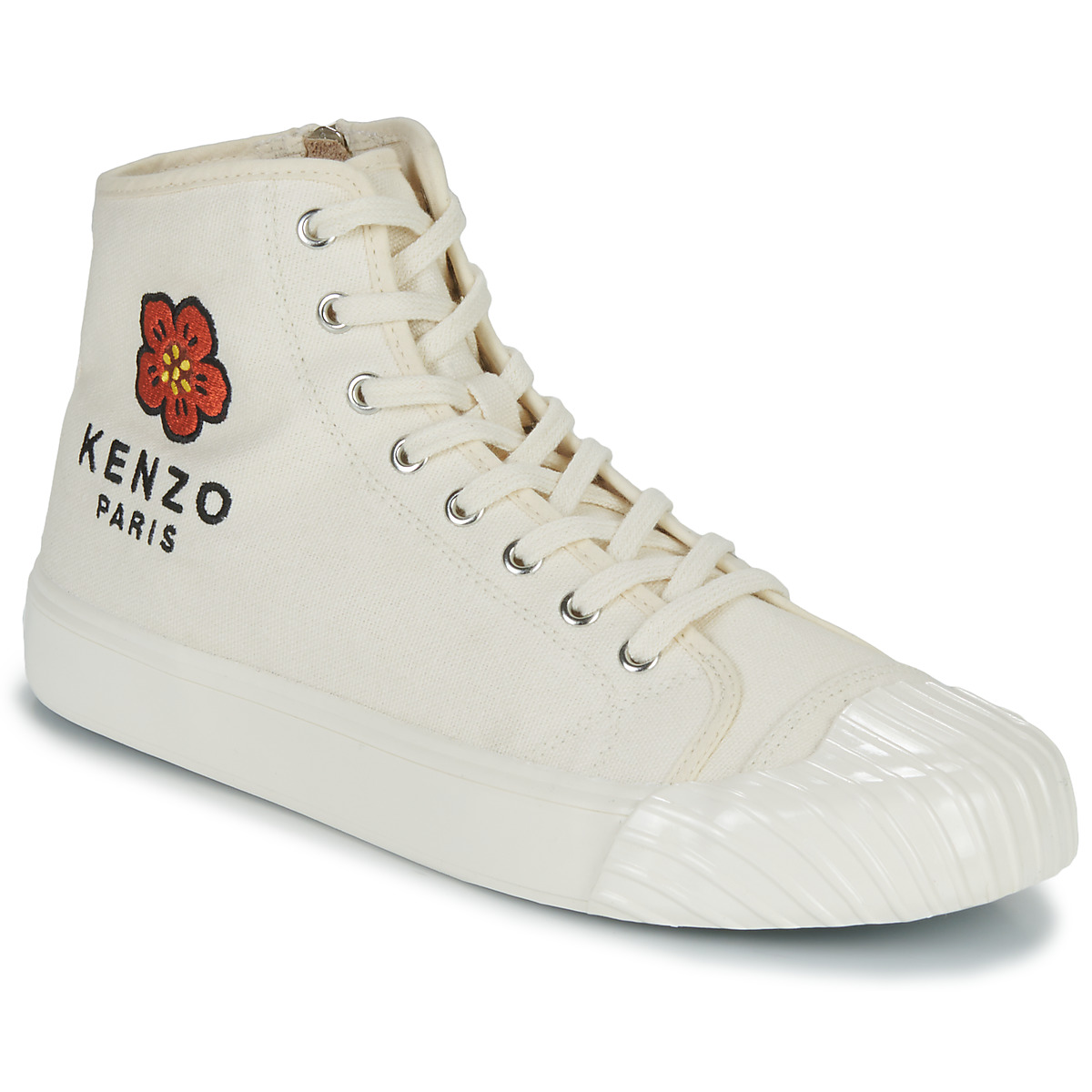 Pantofi Bărbați Pantofi sport stil gheata Kenzo KENZOSCHOOL HIGH TOP SNEAKERS Alb