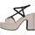 Pantofi Femei Sandale Tres Jolie 2121/GIOIA Bej