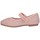 Pantofi Fete Balerin și Balerini cu curea Bubble Bobble 62586 roz