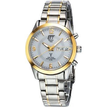 Ceasuri & Bijuterii Bărbați Ceasuri Analogice Ett Eco Tech Time EGS-11253-12M, Quartz, 40mm, 10ATM Argintiu