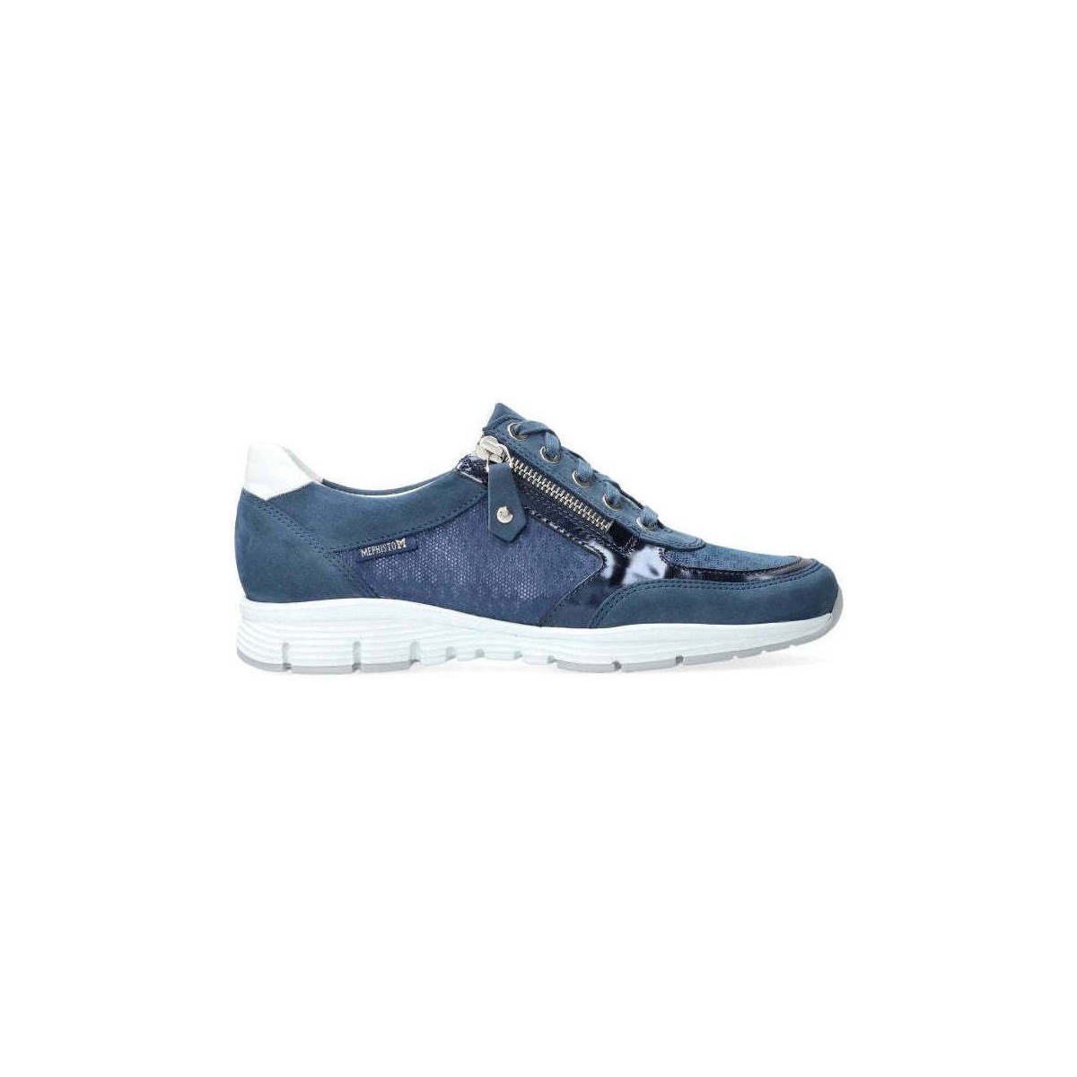 Pantofi Femei Sneakers Mephisto Ylona albastru