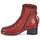 Pantofi Femei Botine Airstep / A.S.98 VISION LOW Roșu