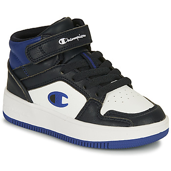 Pantofi Băieți Pantofi sport stil gheata Champion MID CUT REBOUND 2.0 Alb / Albastru