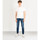 Îmbracaminte Bărbați Tricou Polo mânecă scurtă Pepe jeans PM541674 | Benson Alb