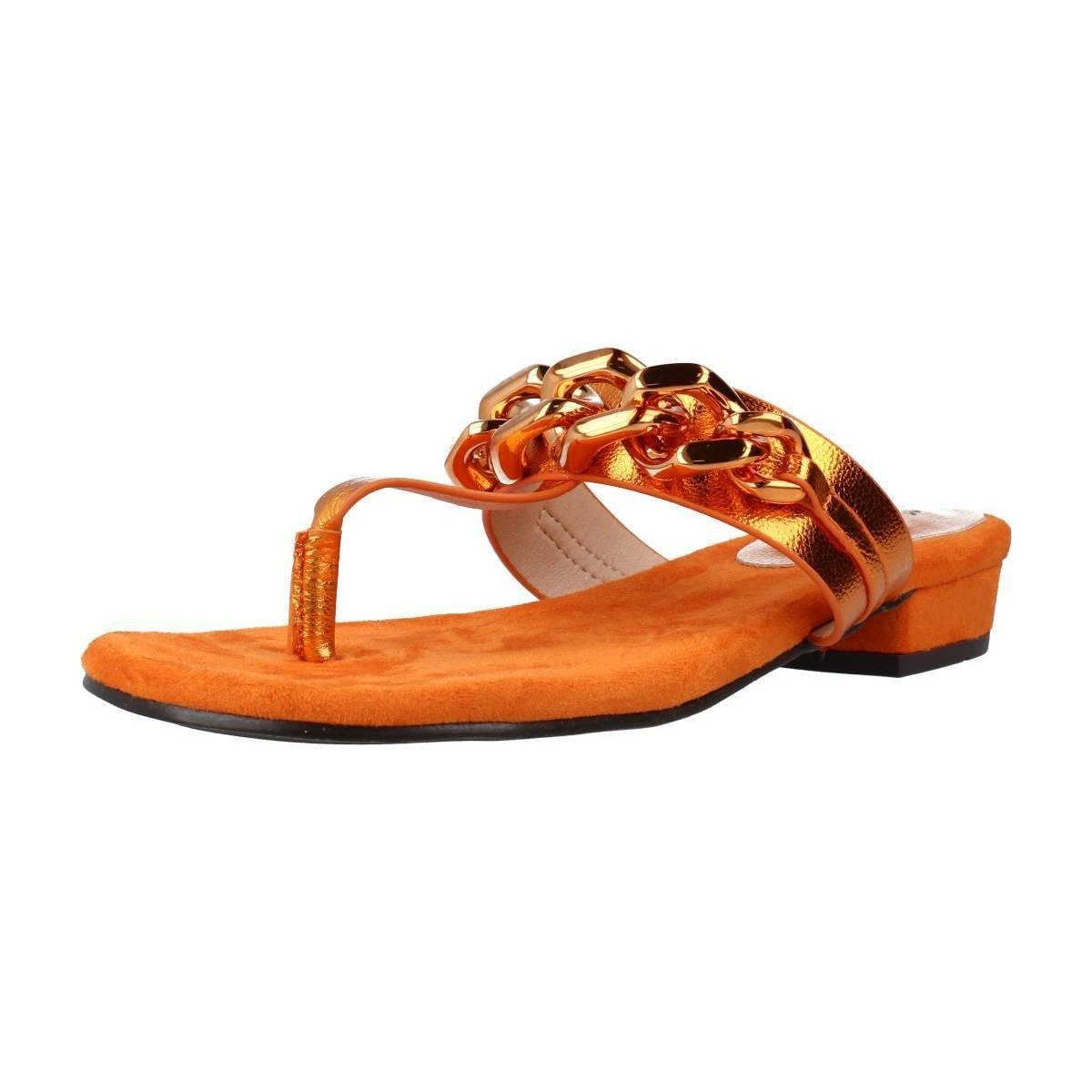 Pantofi Femei Sandale Menbur 22784M portocaliu
