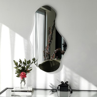 Casa Oglinzi Decortie Small Ayna 40x70 cm Alb